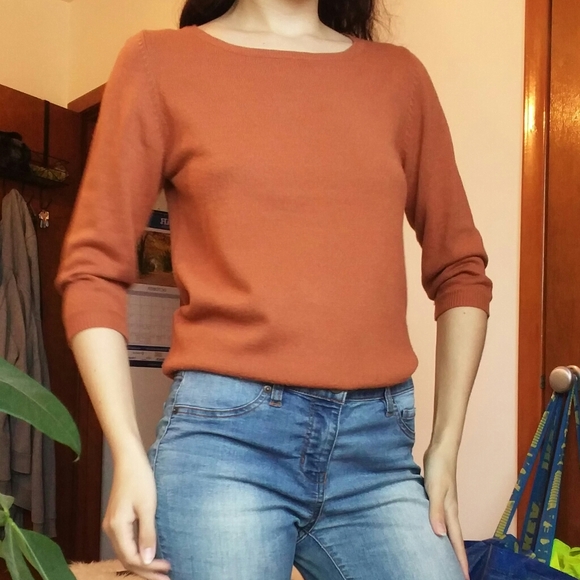 Urban Outfitters Sweaters - Sold on Vinted; UO Burnt Orange/Rust Sweater